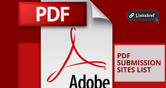 PDF Submission Sites List PDF Submission Sites List