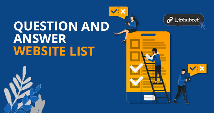Question and Answer Website List Question and Answer Website List